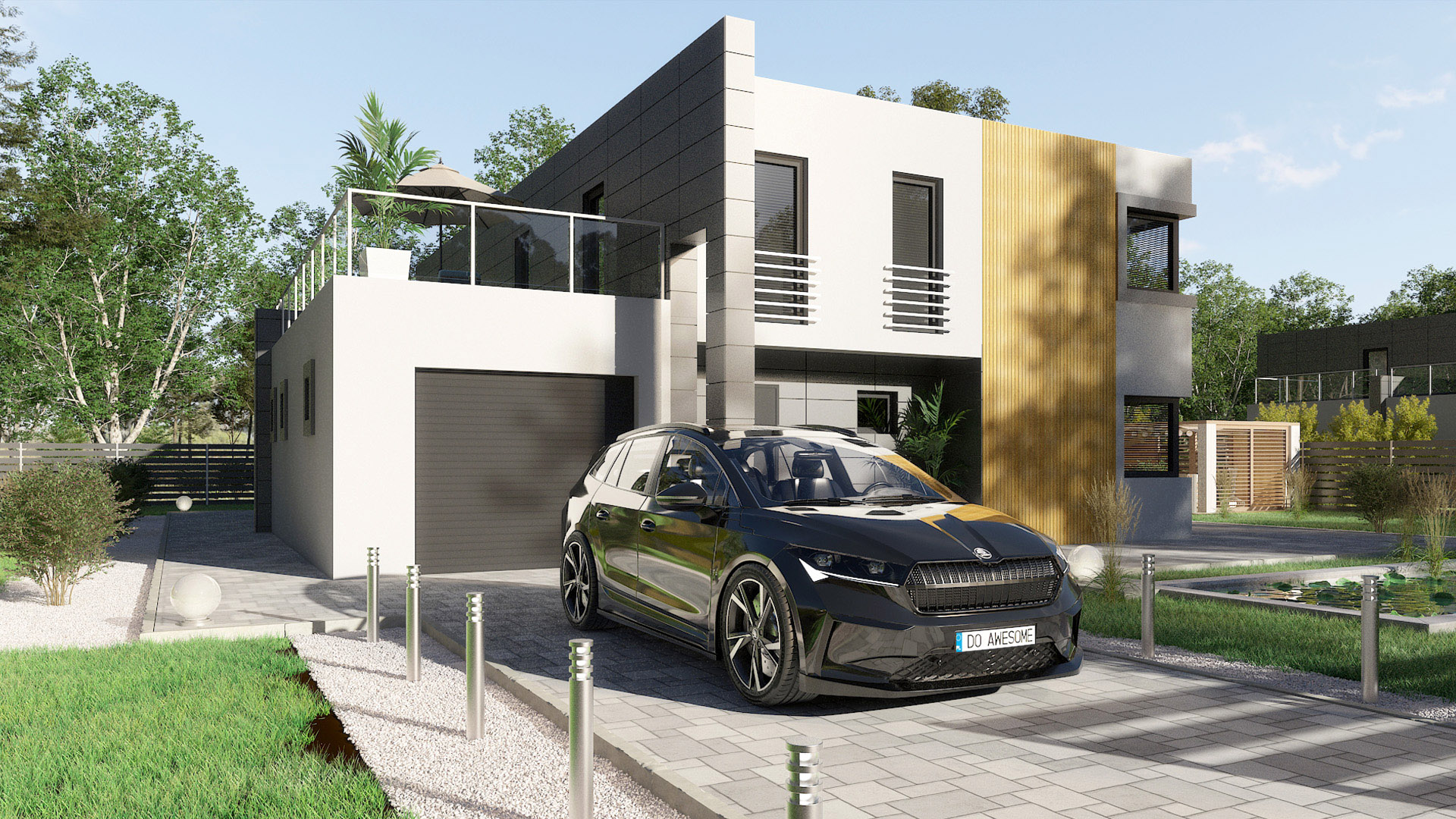 projekt dom jednorodzinny