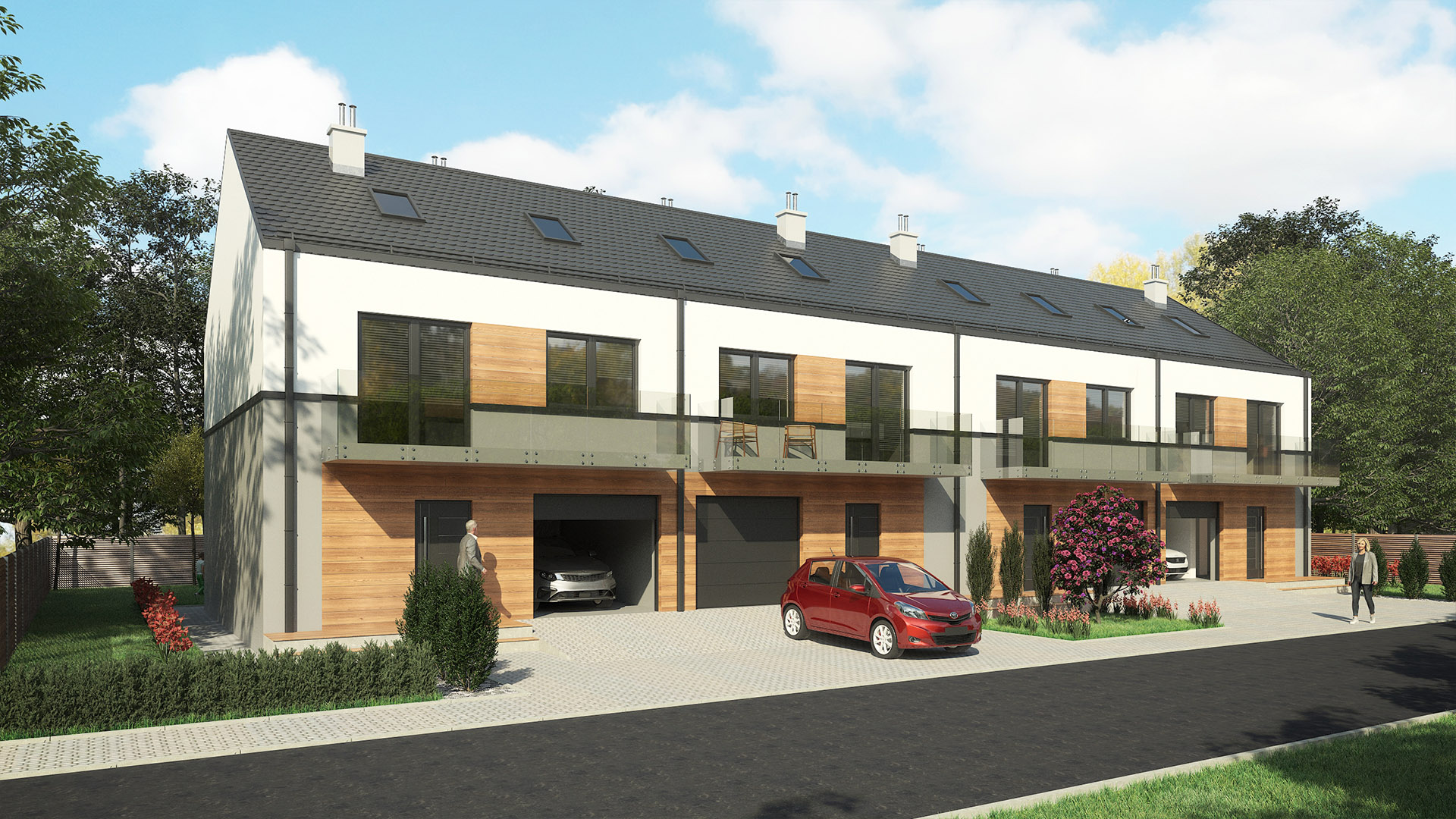 projekt budynek wielorodzinny